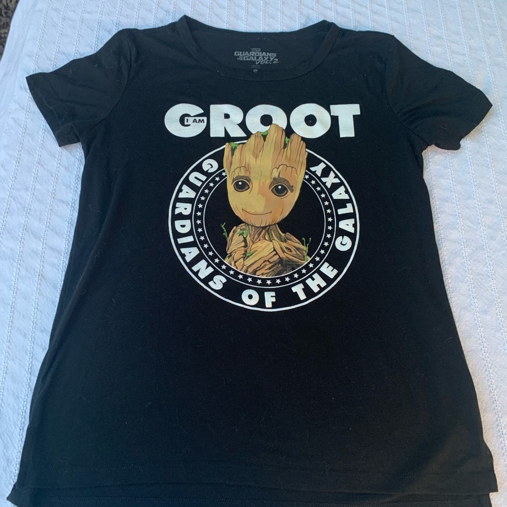 Groot girls t shirt